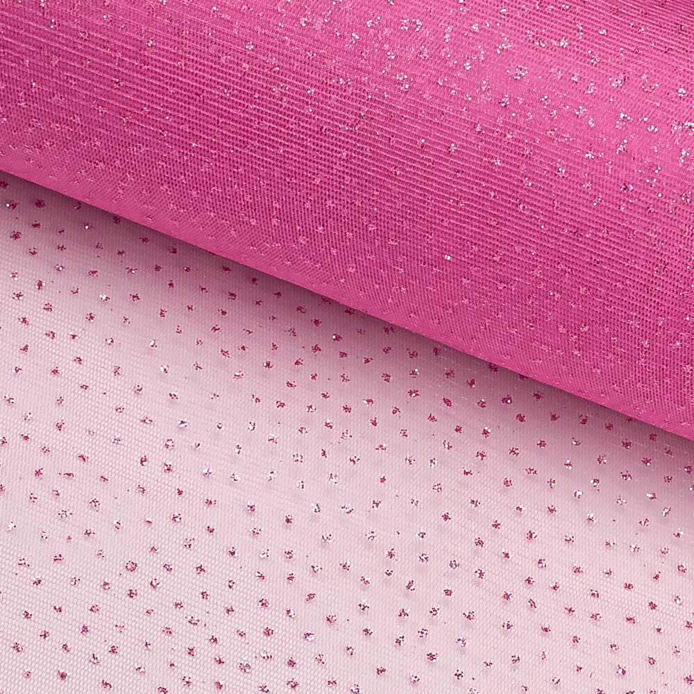 Tecido importado xadrez rosa 100 x 110 cm