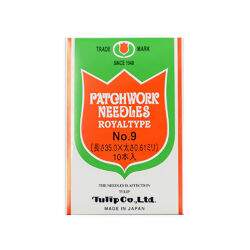 Agulha de Mão para Patchwork Needles nº 09
