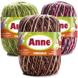 Linha Anne 500 Multicolor