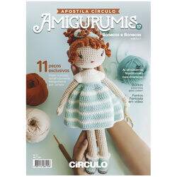 Revista Apostila Amigurumis Nº 17 - Especial Bonecos e Bonecas Edição 2