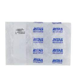 Argola Plástica Ritas 26 mm Transparente - Pct c/ 144 unidades
