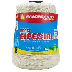 Barbante Bandeirantes Especial 8/8 Cru - 746 mt