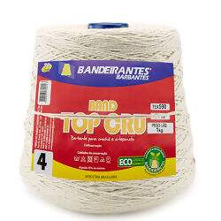 Barbante Bandeirantes 4/4 Cru - 1 kg