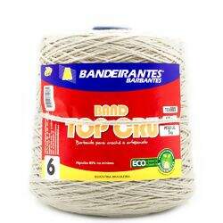 Barbante Bandeirantes 4/6 Cru - 1 kg