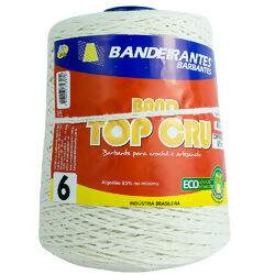 Barbante Bandeirantes 4/6 Cru - 671 mt (700 gr)