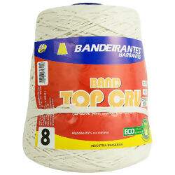 Barbante Bandeirantes 4/8 Cru - 503 mt (670 gr)