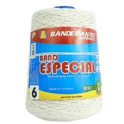 Barbante Bandeirantes Especial 8/6 Cru - 1005 mt