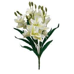 Buquê de Orquídea Pequena TH0509 - Branco