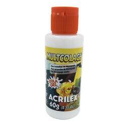 Multicolage Cola Gel Acrilex 60 gr