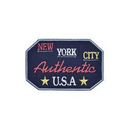 Aplicação Termocolante 10,0x6,5 cm - New York City Authentic USA