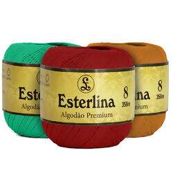 Linha Esterlina nº 8 - 350 mt