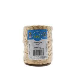 Fio de Sisal 300/1 Luli 2,5 mm cor Natural 75 mt/250 gr