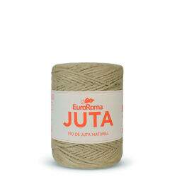 Fio de Juta Natural EuroRoma - Rolo c/ 125 mt