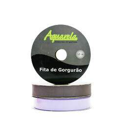 Fita de Gorgurão Aquarela Nº 03 (15 mm) - Peça c/ 10 mt