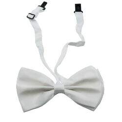 Gravata Borboleta 12 cm x 5 cm - Branca