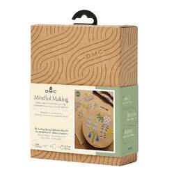 Kit Duo Bordado DMC Mindful Making Aroma de Primavera