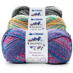 Lã Cisne Balance 100 gr