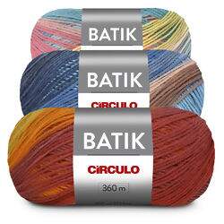 Lã Batik 100 gr - Círculo