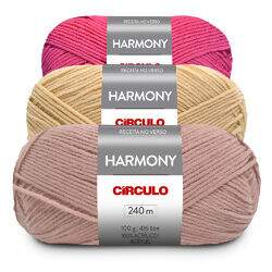 Lã Harmony 100 gr - Círculo