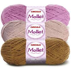 Lã Mollet 40 gr - Círculo