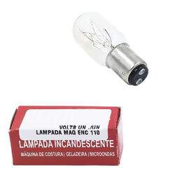 Lâmpada de Encaixe p/ Máquina de Costura 110 V 15W