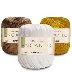 Linha Encanto 100% Viscose c/ 128 mts