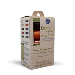 Linha Drima  Eco Verde 100% Poliéster Cores Sortidas - Kit c/ 10 unidades
