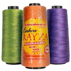 Linha Rayza Artesanato 500 mt