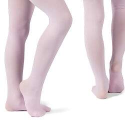 Meia Calça para Ballet Infantil e Adulto - Rosa