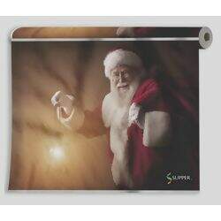 Painel de TNT 1,00 x 1,40 mt - Papai Noel Real