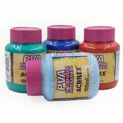 Tinta PVA Fosca Acrilex 100 ml