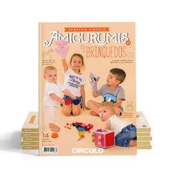 Revista Apostila Amigurumis Nº 23 - Brinquedos