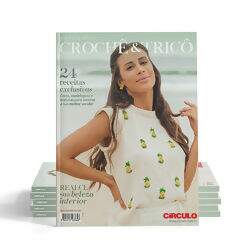 Revista Moda Crochê e Tricô Nº 02 - Círculo