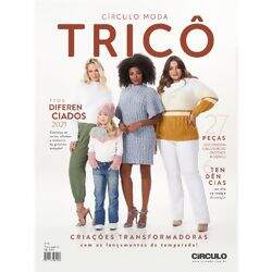 Revista Moda Tricô Nº 10 - Círculo