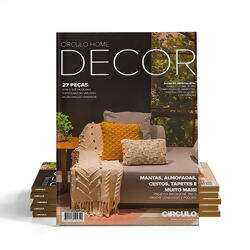 Revista Tricô e Crochê Home Decor - Círculo