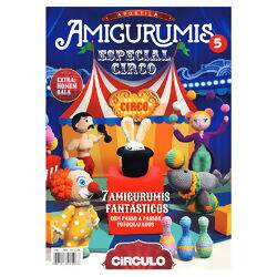 Revista Apostila Amigurumis Ano 1 Nº 05 - Edição Circo