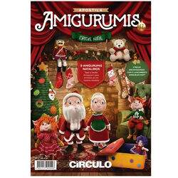 Revista Apostila Amigurumis Ano 1 Nº 12 - Edição Especial de Natal