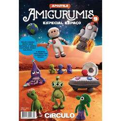 Revista Apostila Amigurumis Ano 1 Nº 09  - Edição Espaço