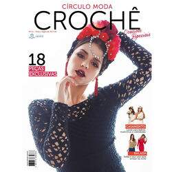 Revista Moda Crochê Nº 10 Ocasiões Especiais - Círculo