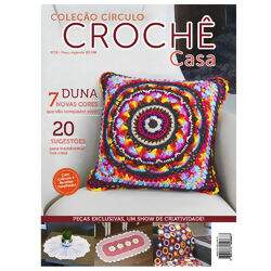 Revista Crochê Casa Nº 18 - Círculo