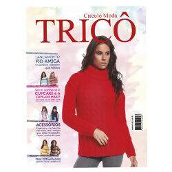 Revista Moda Tricô Nº 04 - Círculo