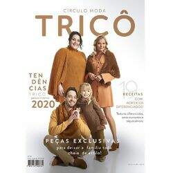 Revista Moda Tricô Nº 09 - Círculo