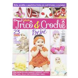 Revista Coleção Tricô e Crochê para Bebê Ano IV Nº 41 - Círculo