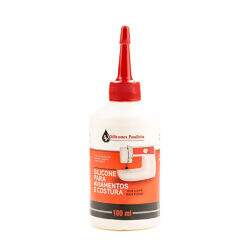 Silicone Lubrificante para Aviamento e Costura 100 ml