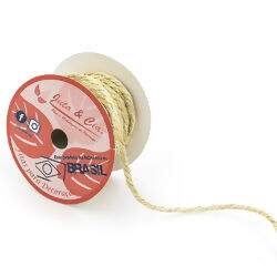 Fio de Sisal Natural - Peça c/ 10 mt