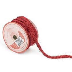Fio de Sisal Vermelho - Peça c/ 10 mt