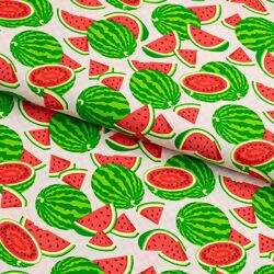 Tecido de Algodão Estampado (Meio Metro) - 2293 Melancia