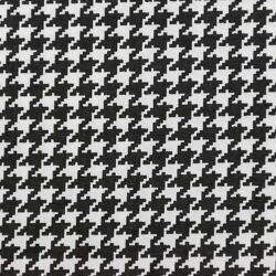 Tecido de Algodão Estampado (Meio Metro) - Pied de Poule Branco