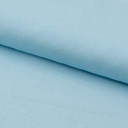 Tecido Flanela Liso 0,50 x 0,80 mt - Azul Bebê