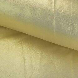 Tecido Jacquard Lurex Dourado Liso - 0,50x1,40m
